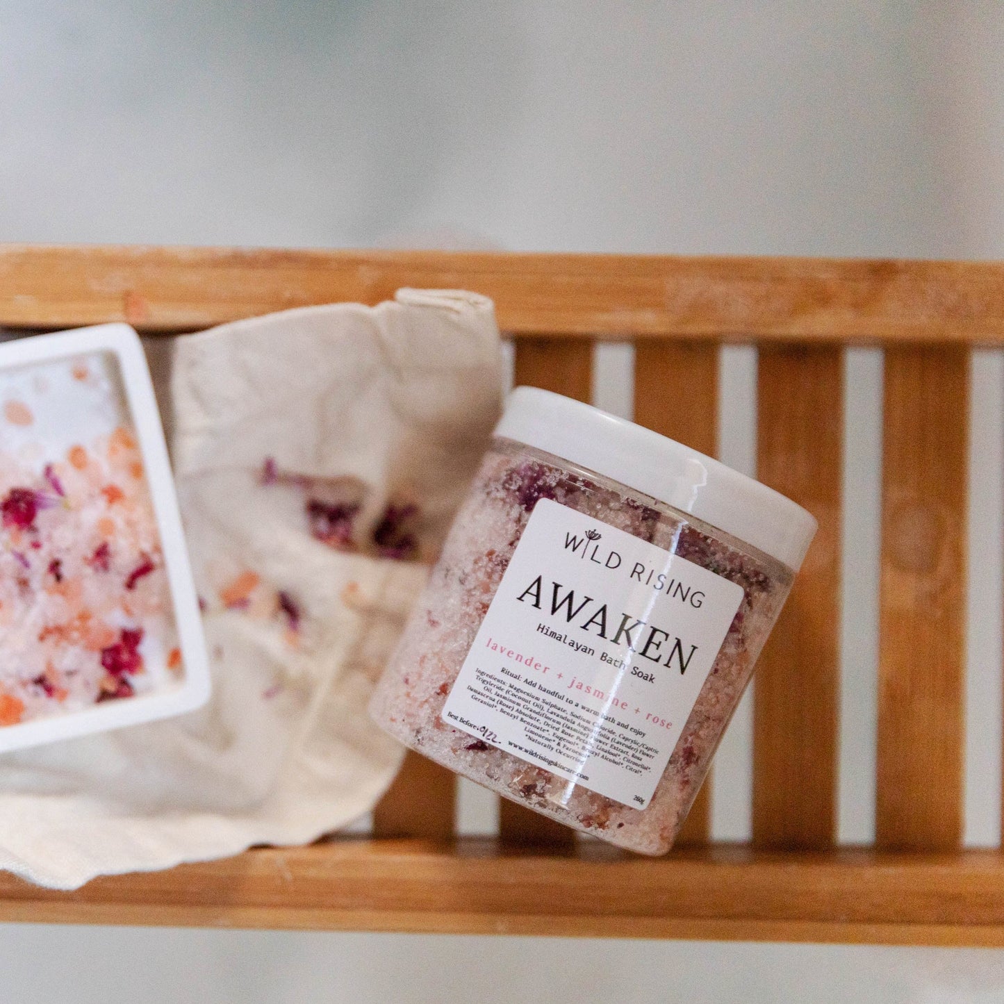 Awaken - Lavender, Jasmine and Rose Bath Salts