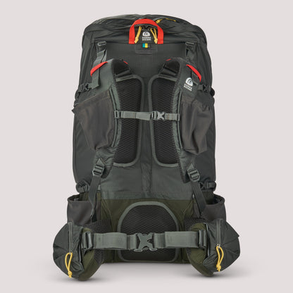 Sierra Designs 40-60L Flex Capacitor Rucksack - Peat - S/M