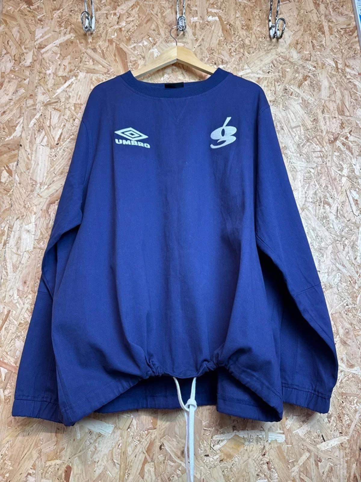 Umbro Gio Goi Collaboration Drill Tracksuit Top Jumper Smock XXL Oasis #208
