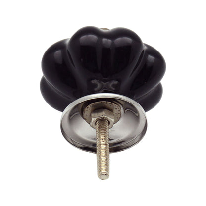 Floral Ceramic Cabinet Knob