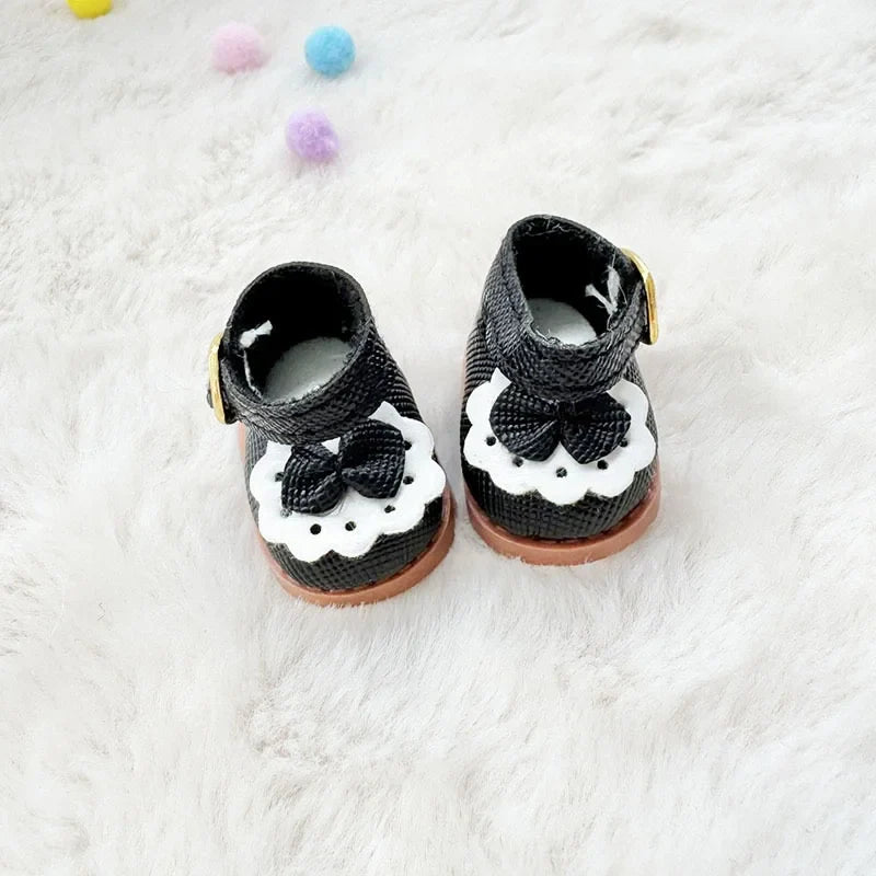 High-Fashion V1 V2  Labubu High End Luxury Chane Set 15cm 17cm Classic Grid Style Dress Set Fashion Clothes Replacement