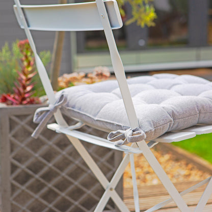 40cm Square Garden Chair Seat Cushion