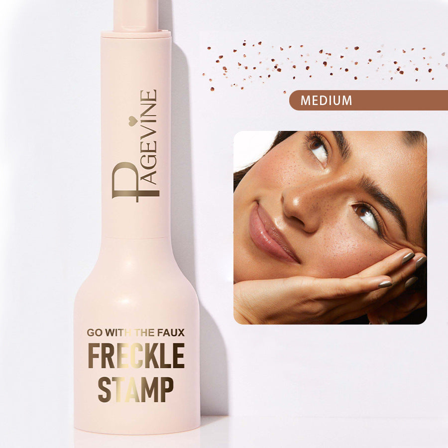 FrecklePen Pro – Natural Look Freckle Stamp & Liquid Makeup Pen