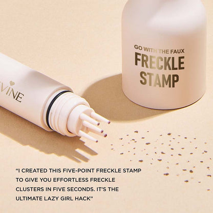 FrecklePen Pro – Natural Look Freckle Stamp & Liquid Makeup Pen