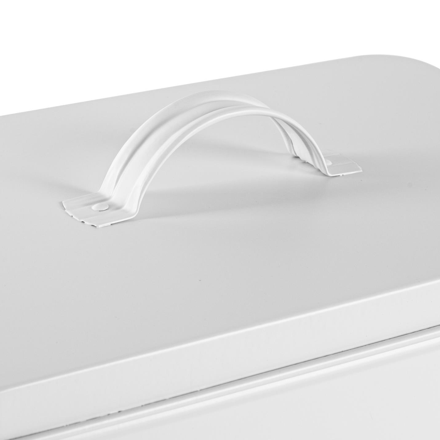 Vintage Metal Bread Bin