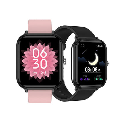 Q9 Pro Smart Watch - 1.7" HD Fitness Tracker with Heart Rate Monitor & IP68 Waterproof