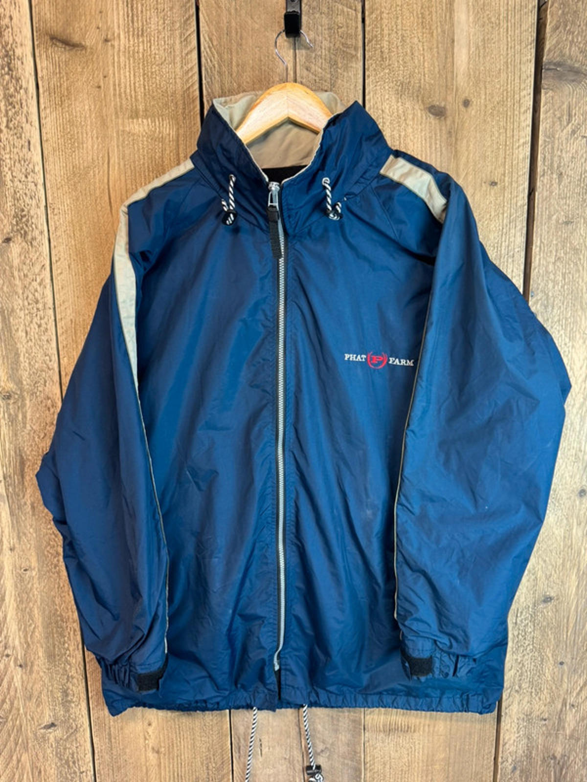 Rare Original 1990s Phat Farm Jacket Coat XXL