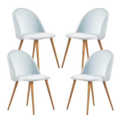 Lucia Velvet Dining Chair Or Dressing Table Chair