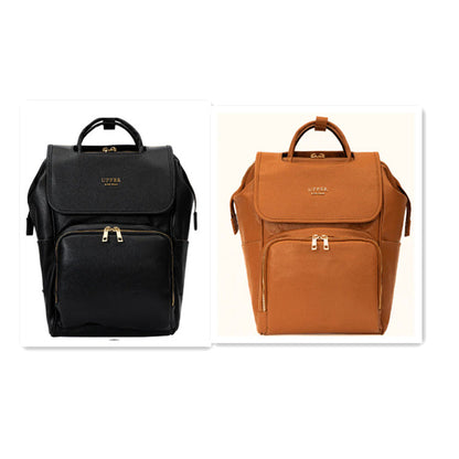Large Capacity Multifunctional Shoulder PU Backpack