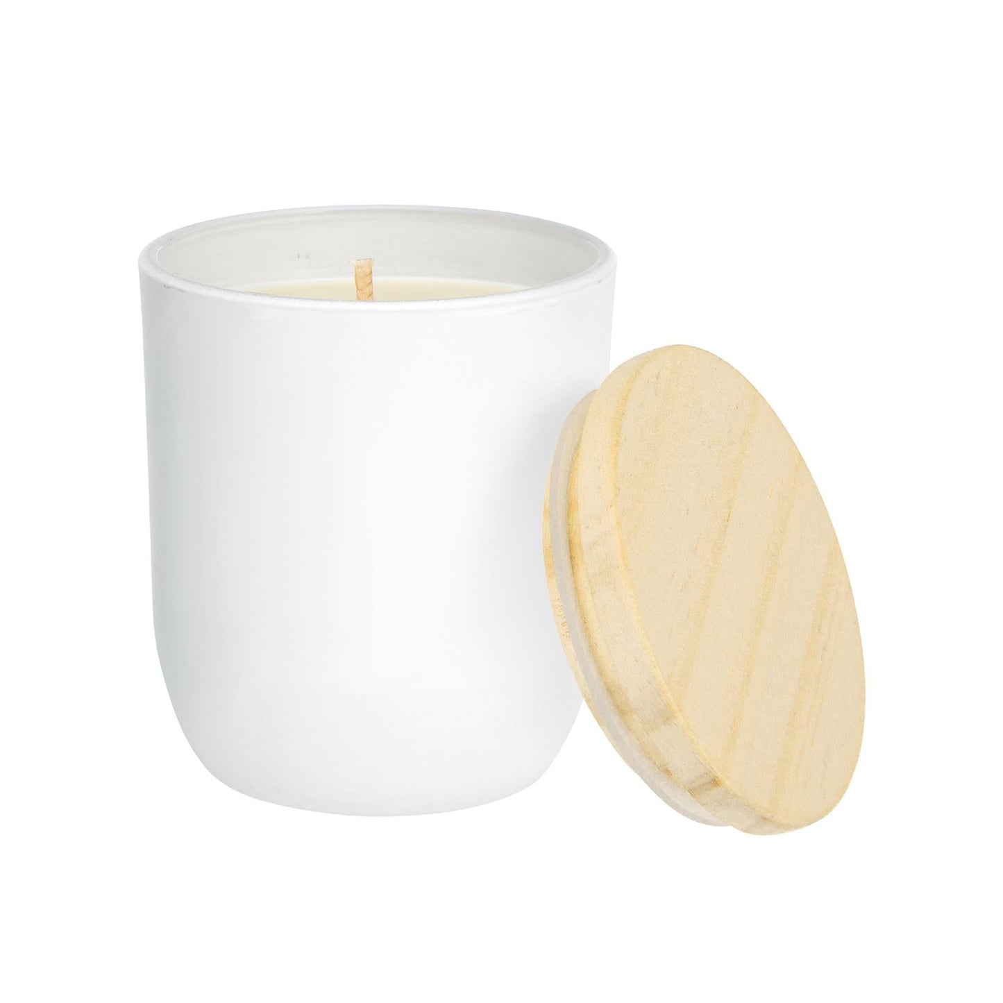 White Soy Wax Scented Candle - 130g - Coconut & Lime