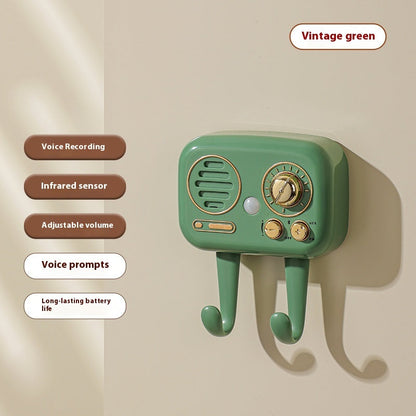 Exit Reminder Smart Voice Reminder Artifact Automatic Intelligent Induction To Go Out For People Forget Your Keys Sensor