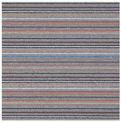 Stockholm Grey Washable Mat