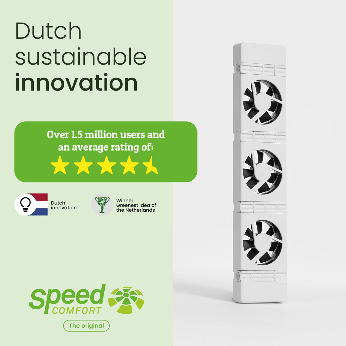 SPEEDCOMFORT TRIOSET