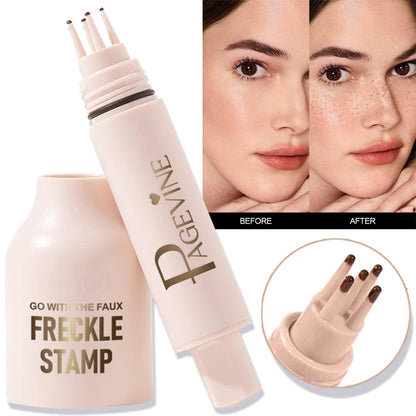FrecklePen Pro – Natural Look Freckle Stamp & Liquid Makeup Pen