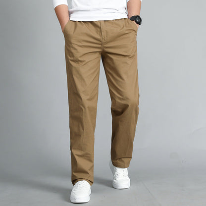 Men's Fall Winter Overalls Casual Straight
