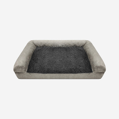 Suede Cotton Fleece Waterproof Removable Kennel