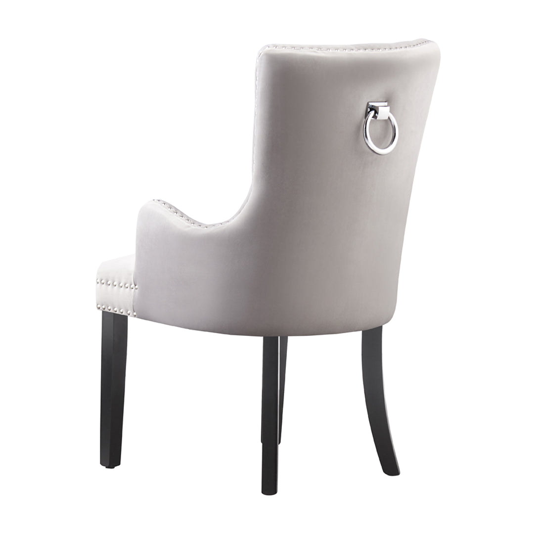 Windsor LUX Velvet Dining Chair (with armrests)