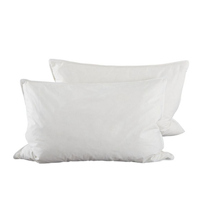 Duck Feather Pillow Pair