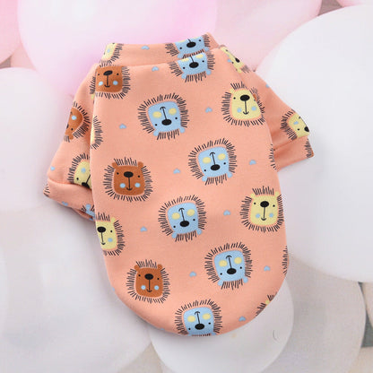 Autumn And Winter Christmas Pet Warm Padded Sweater