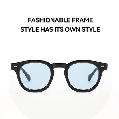 New Simple Sunglasses Round Rim Sunglasses