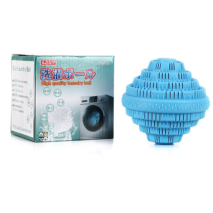 Reusable Eco Natural Magic Laundry Ball No Detergent Wash Wizard Style Washing Machine Plastic Balls