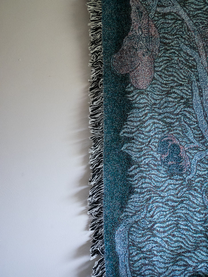 Nouveau Blossom Blanket - Pre Order