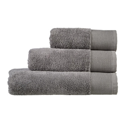 Bamboo Cotton Luxury 600GSM Eco-Friendly Bath Towels Highly Absorbent Durable and Soft Bathroom Essentials in Elegant Colours Designed in England by OLIVIA ROCCO