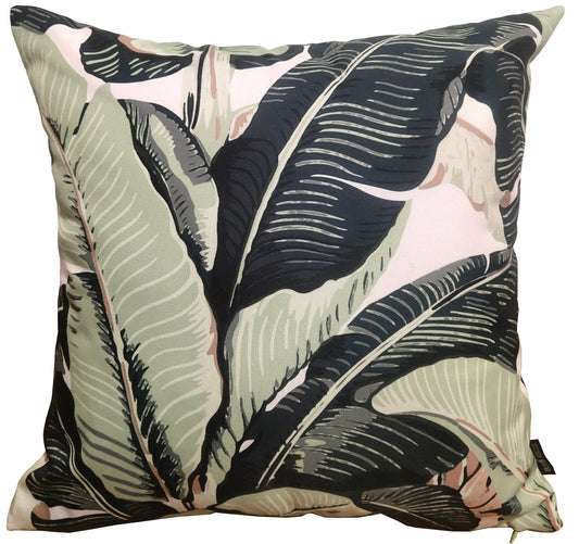 Banza Waterproof Durable Indoor Outdoor Cushions with High-Quality Hollow-Fibre Filling Ideal for Patios Benches Sofas and Chairs 43 x 43 cm by OLIVIA ROCCO