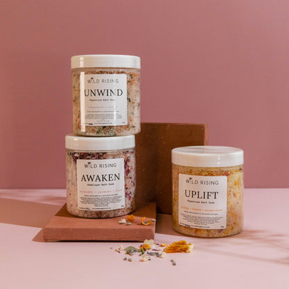 Unwind - Chamomile and Neroli Bath Salts