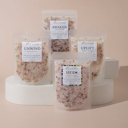 Unwind - Chamomile and Neroli Bath Salts 125g