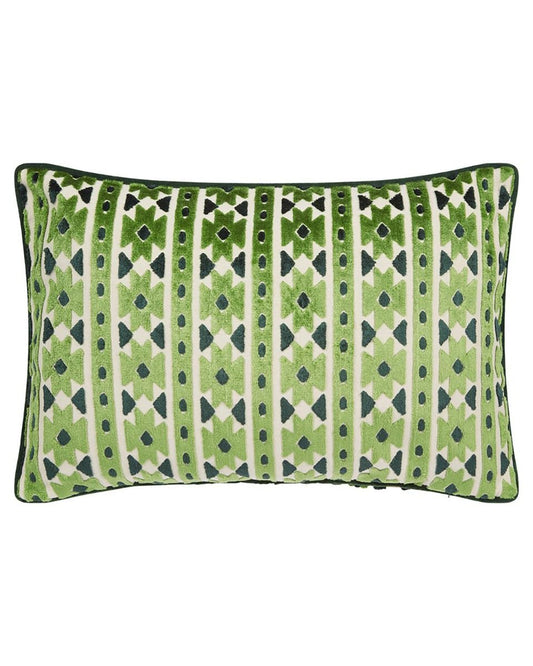Bazaar Emerald Cushion 60x40cm