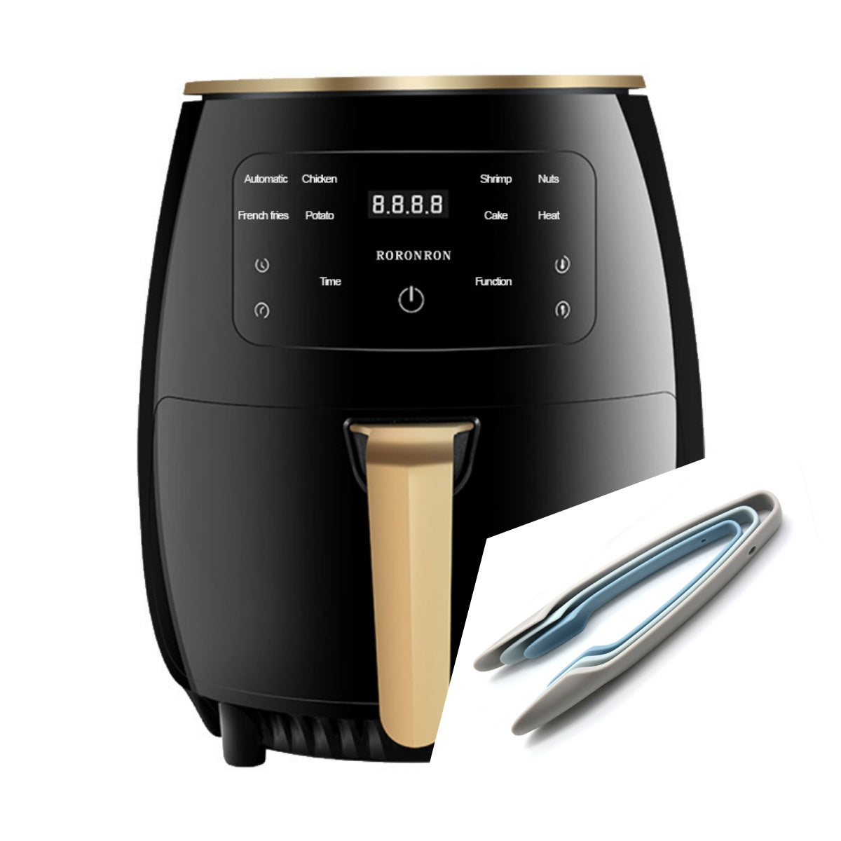 Air Fryer Smart Touch Home Electric Fryer