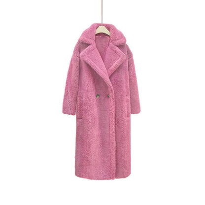 Fashionable And Stylish Faux Shearling Coat