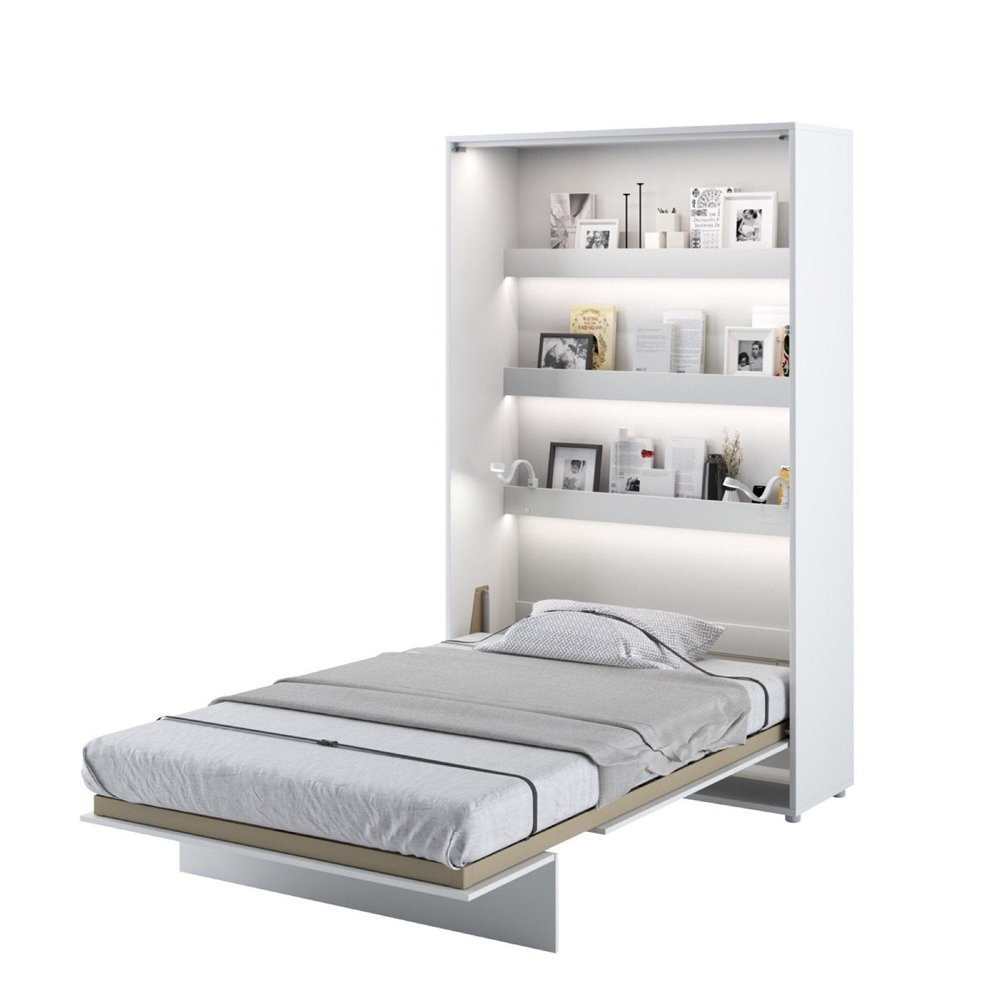 BC-02 Vertical Wall Bed Concept 120cm Murphy Bed