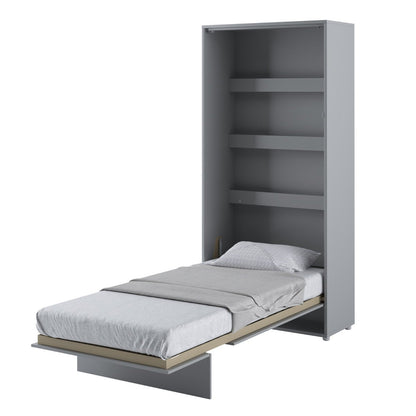 BC-03 Vertical Wall Bed Concept 90cm Murphy Bed