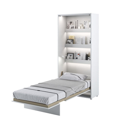 BC-03 Vertical Wall Bed Concept 90cm Murphy Bed
