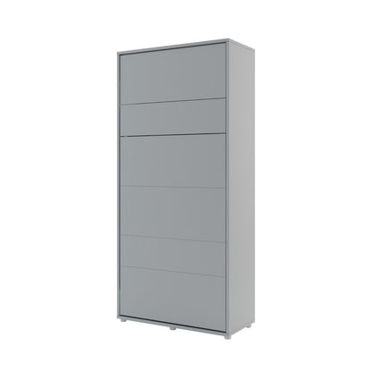 BC-03 Vertical Wall Bed Concept 90cm Murphy Bed