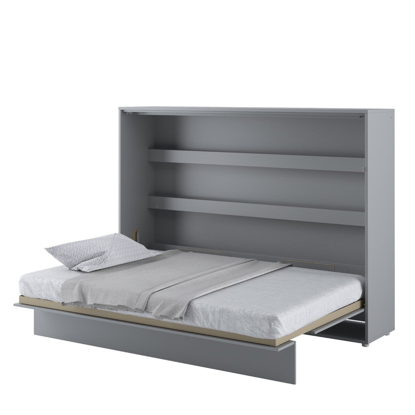 BC-04 Horizontal Wall Bed Concept 140cm Murphy Bed