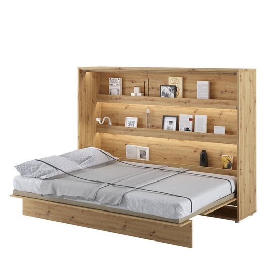 BC-04 Horizontal Wall Bed Concept 140cm Murphy Bed