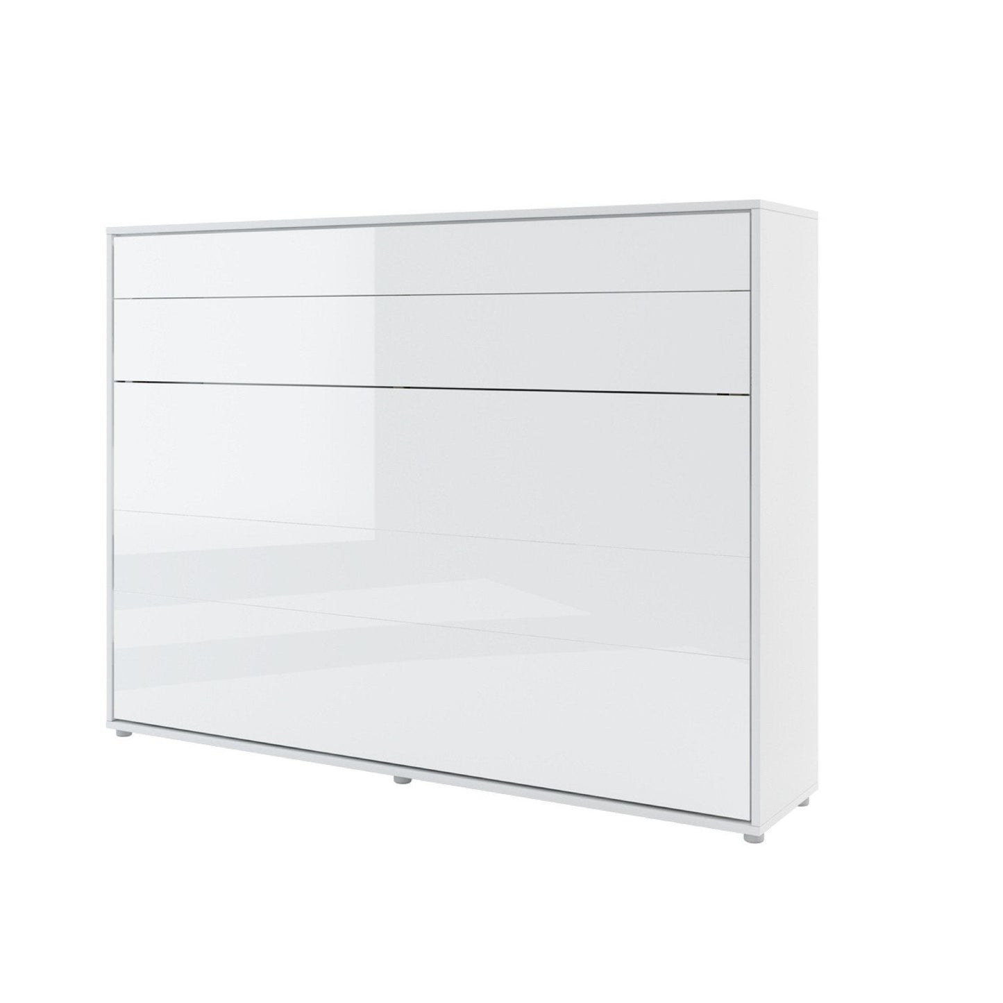 BC-04 Horizontal Wall Bed Concept 140cm Murphy Bed