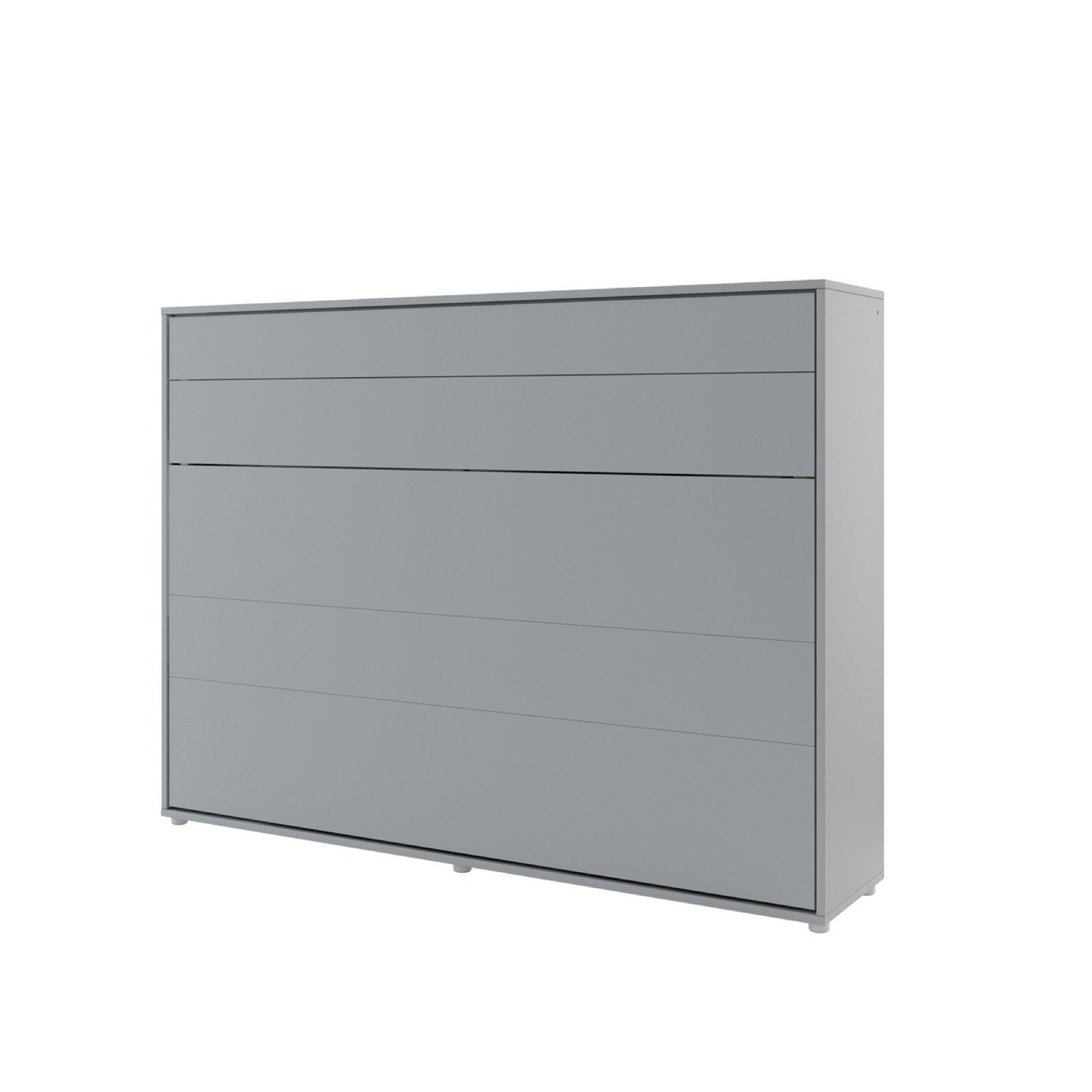 BC-04 Horizontal Wall Bed Concept 140cm Murphy Bed