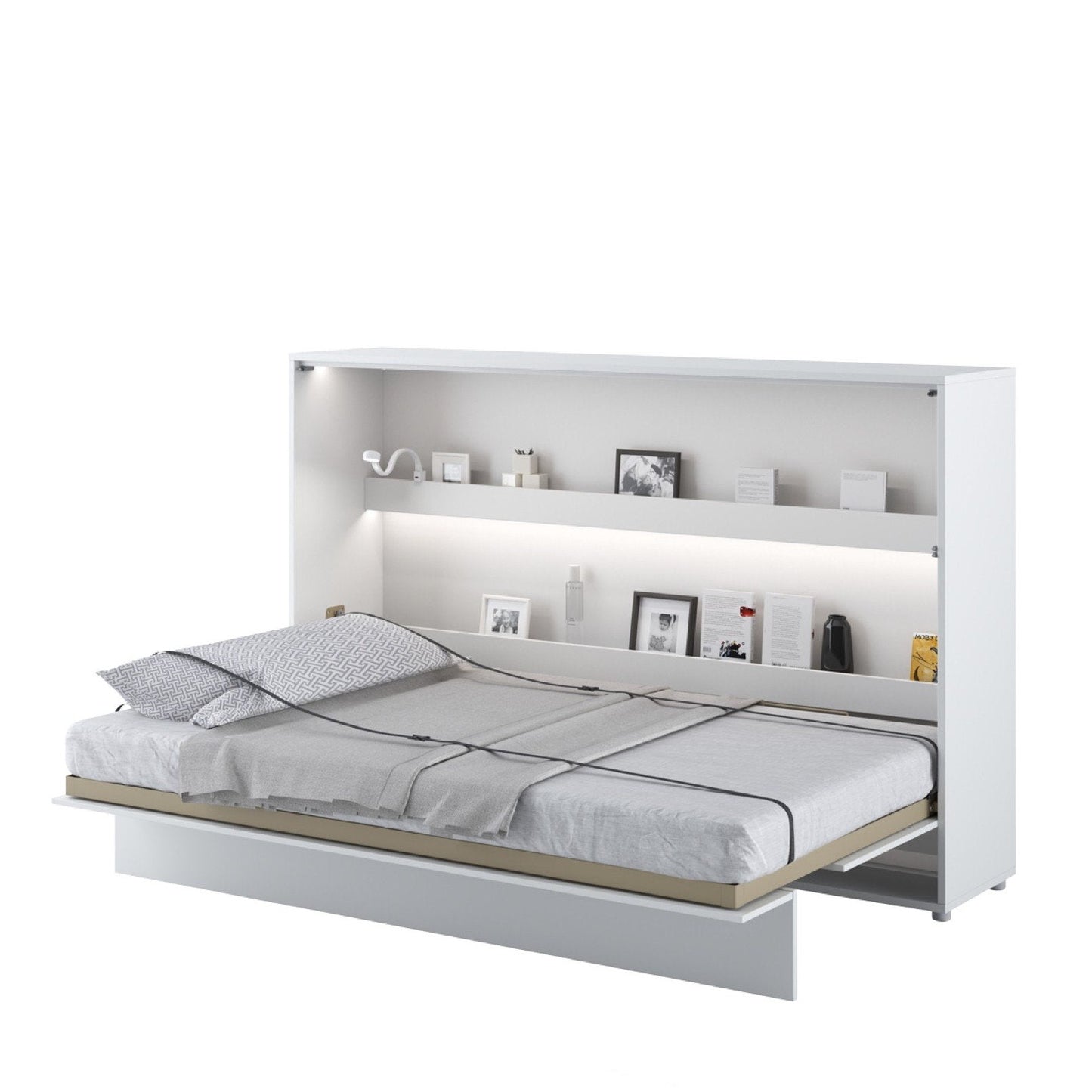 BC-05 Horizontal Wall Bed Concept 120cm Murphy Bed