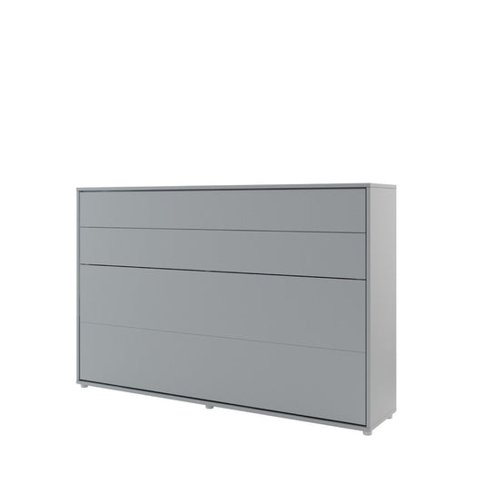 BC-05 Horizontal Wall Bed Concept 120cm Murphy Bed