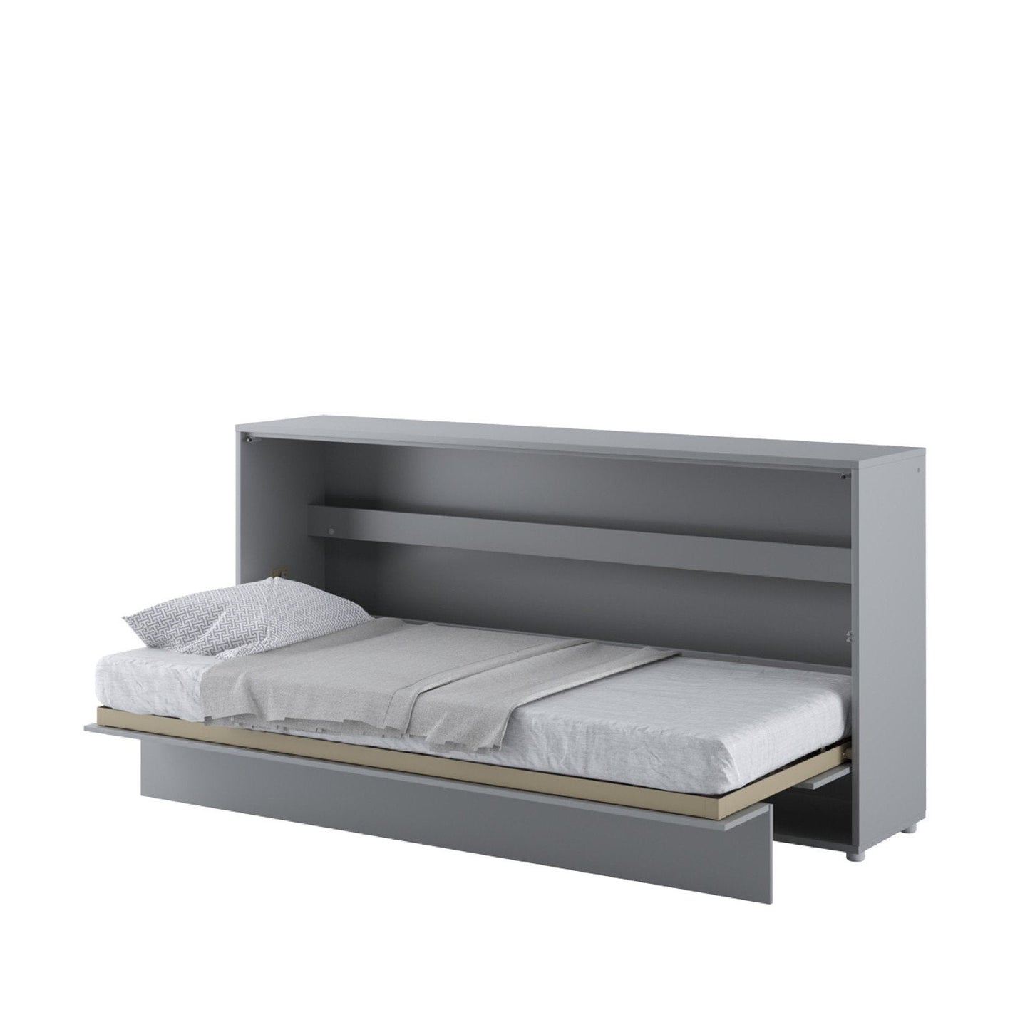 BC-06 Horizontal Wall Bed Concept 90cm Murphy Bed