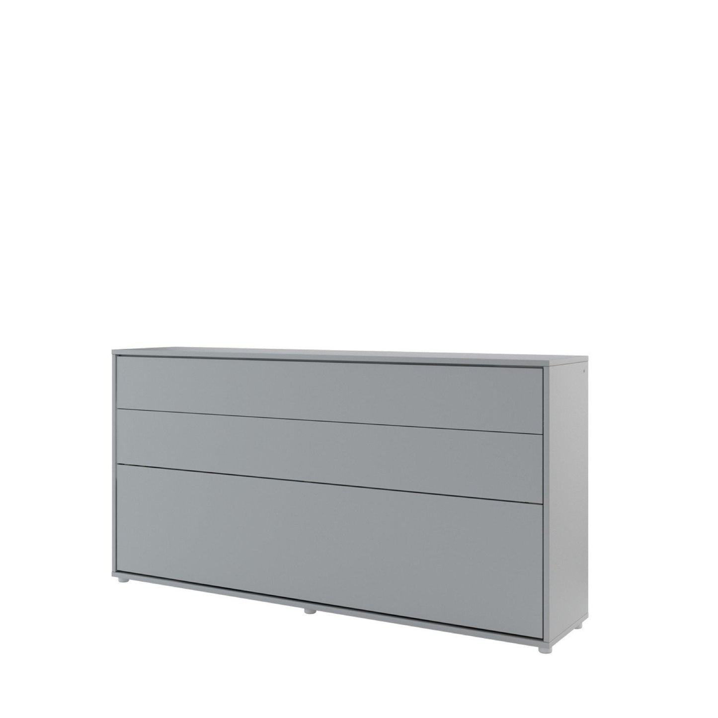 BC-06 Horizontal Wall Bed Concept 90cm Murphy Bed