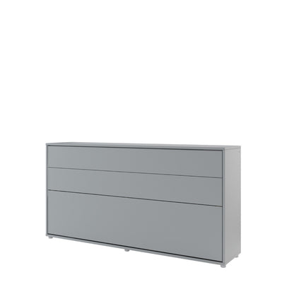 BC-06 Horizontal Wall Bed Concept 90cm Murphy Bed