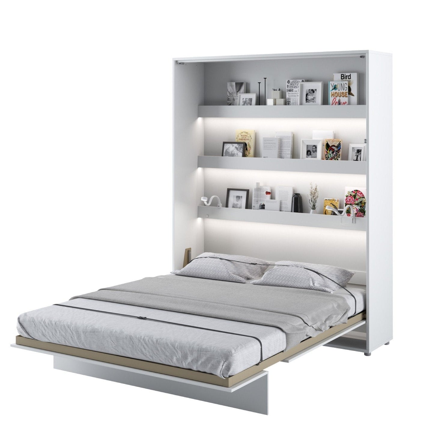 BC-12 Vertical Wall Bed Concept 160cm Murphy Bed
