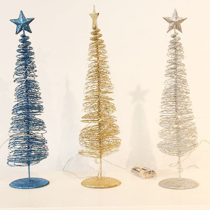 Light-emitting Christmas Tree Ornaments