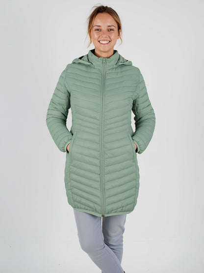 Women's Solid-Color Winter Cotton Padded Jacket