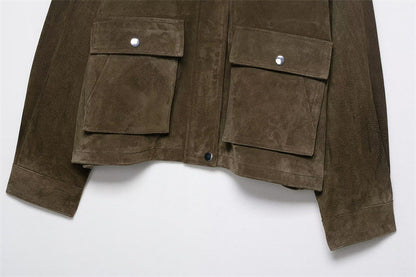 Women's Fashion Personality All-matching Jacket Coat